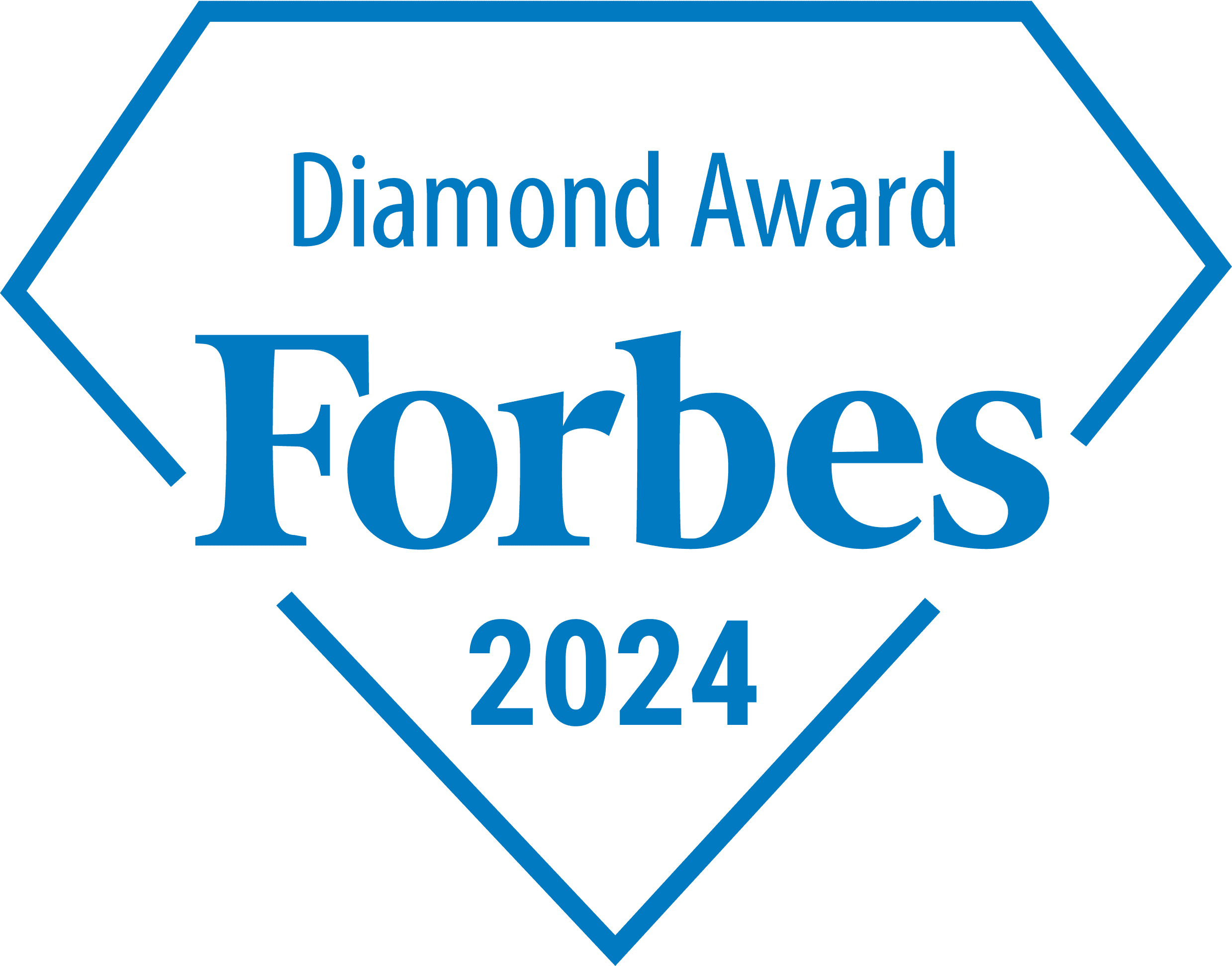 Forbes 2024 award