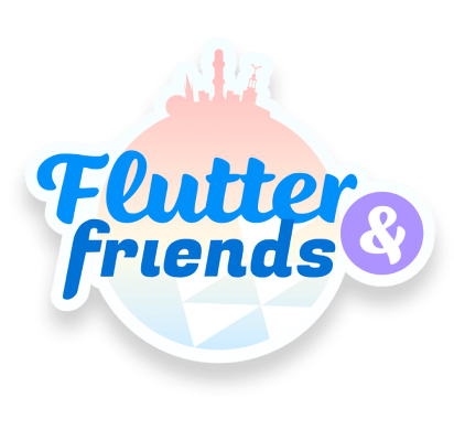 Flutter & Friends logo