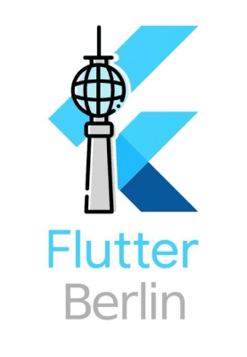 Flutter Berlin logo