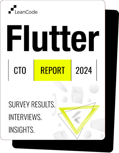 Flutter CTO Report 2024