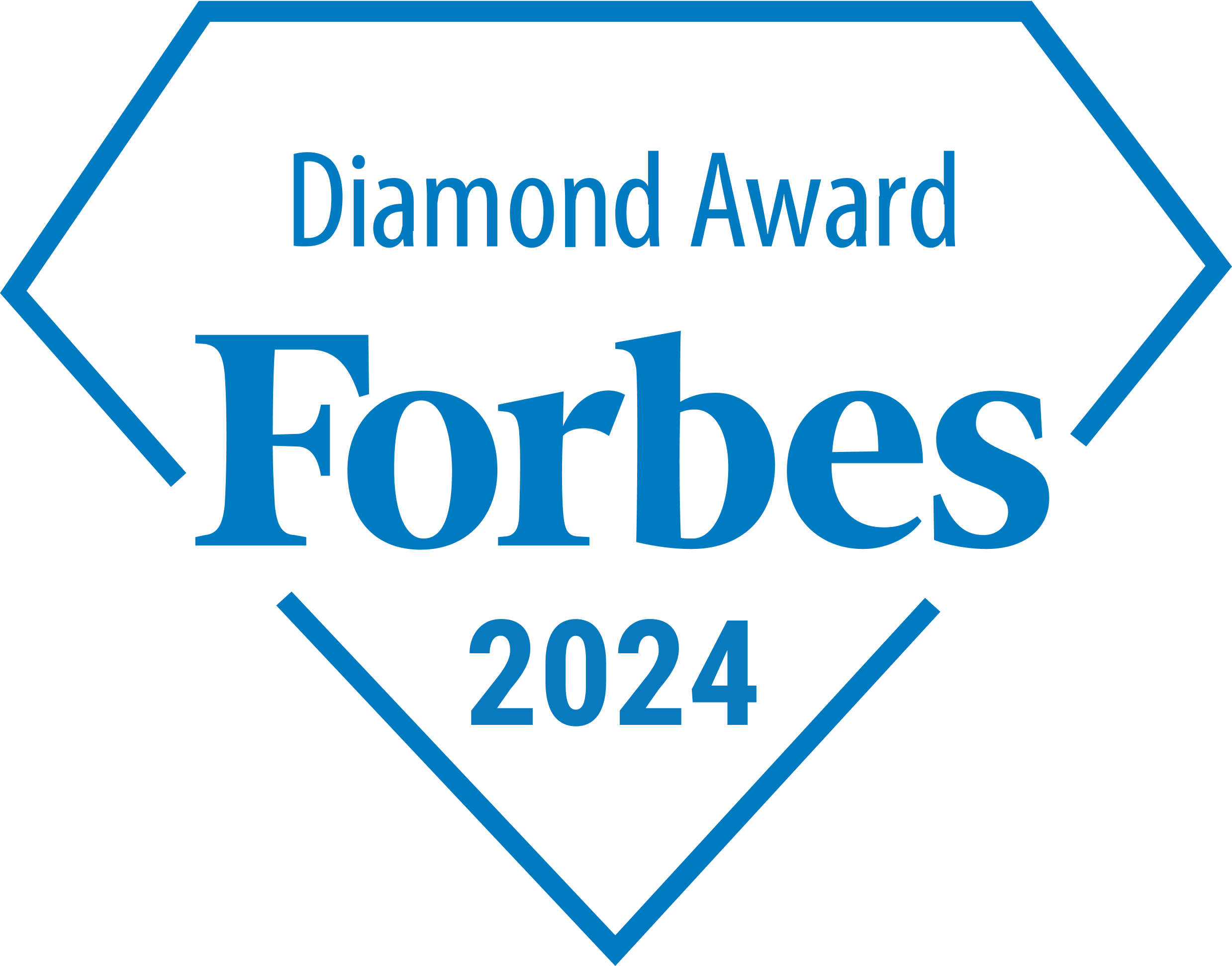 Forbes 2024 award
