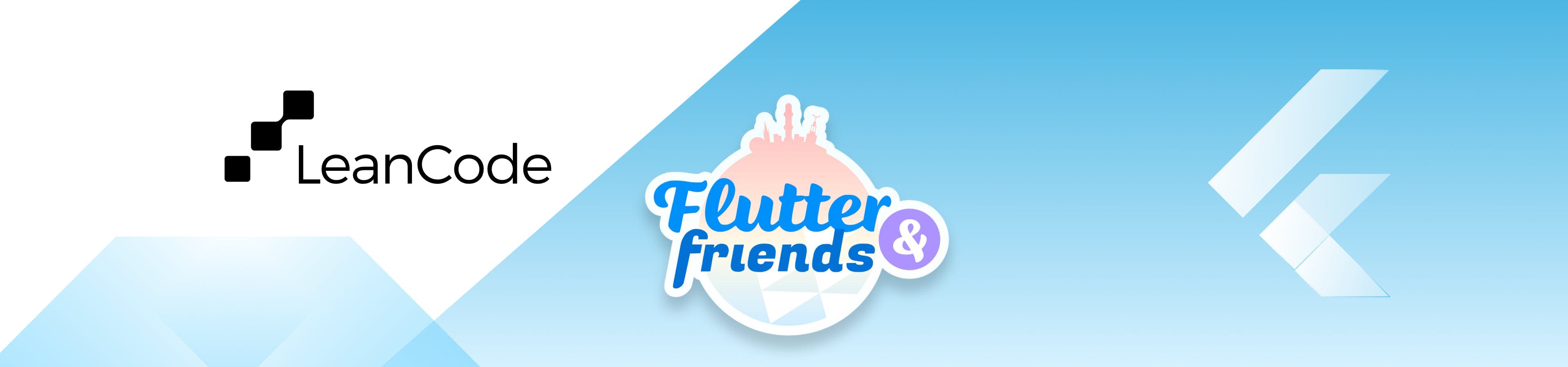 LeanCode Talks at Flutter & Friends