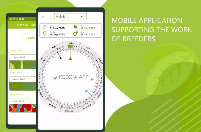 Mobile Application for breeders
