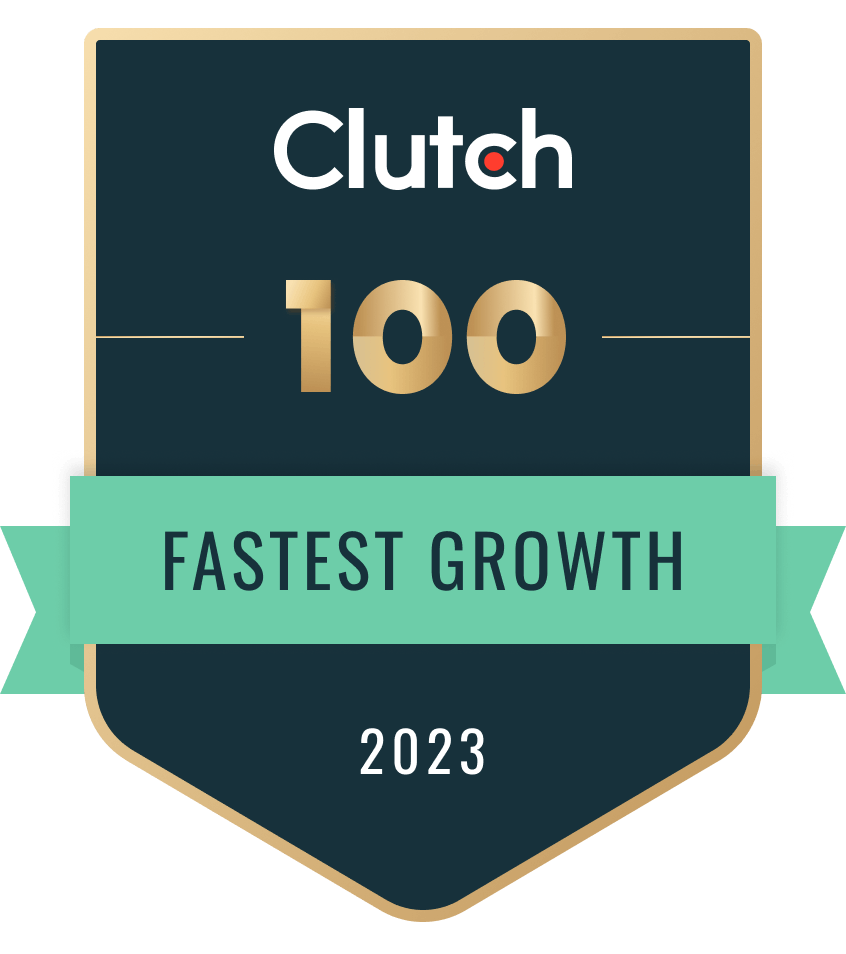 Clutch 100 badge