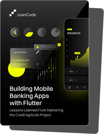 The "Banking Apps with Flutter" Ebook