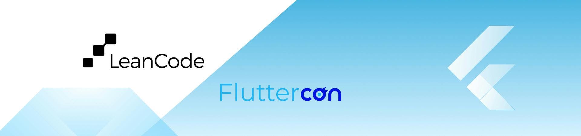 LeanCode Talks at Fluttercon in 2023