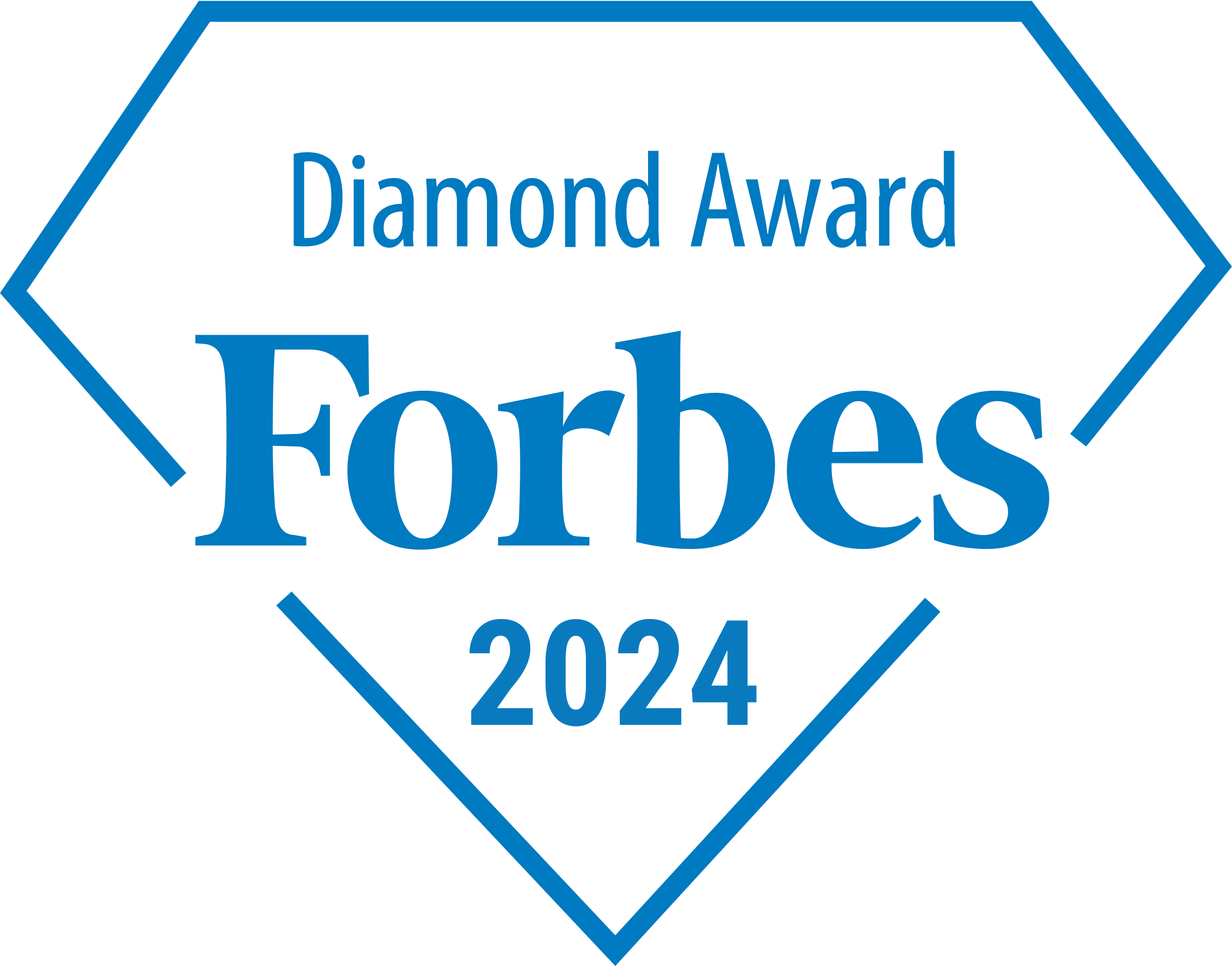 Diamond Award Forbes 2024