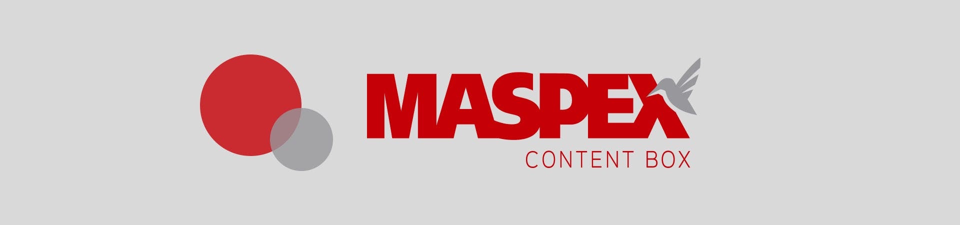 Banner with Maspex ContentBox logo