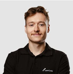 Mateusz Wojtczak, Head of Mobile at LeanCode