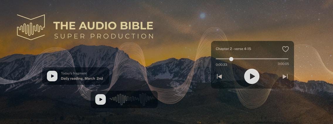 The Audio Bible Super Production