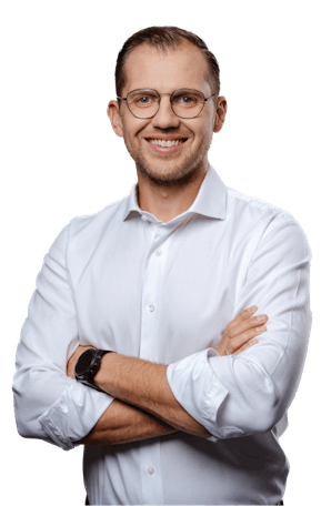 Łukasz Kosman, CEO LeanCode