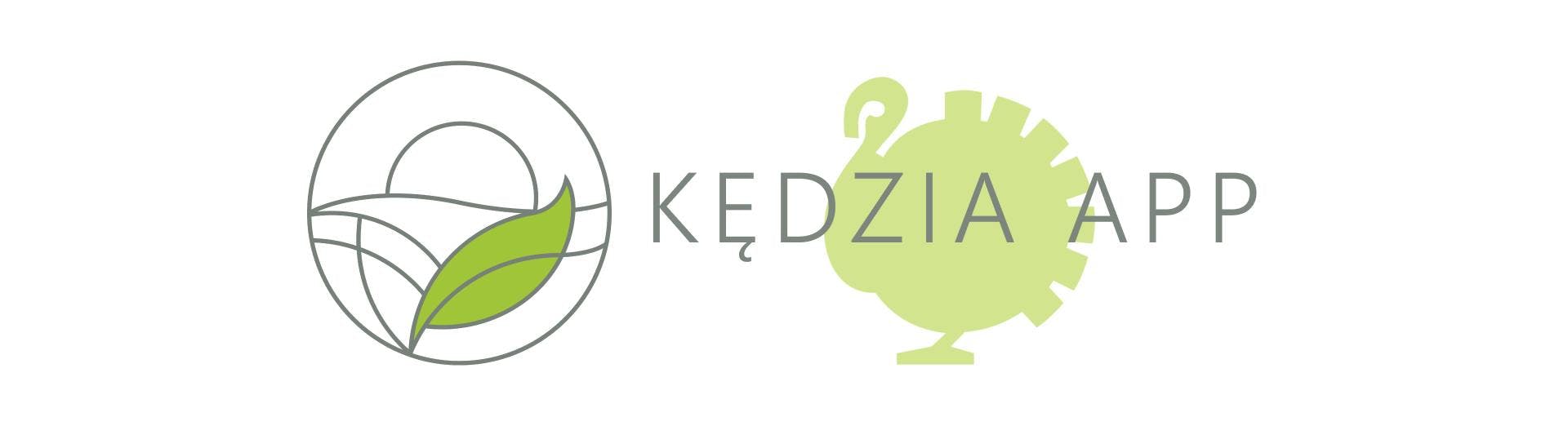 Banner with Kedzia App logo