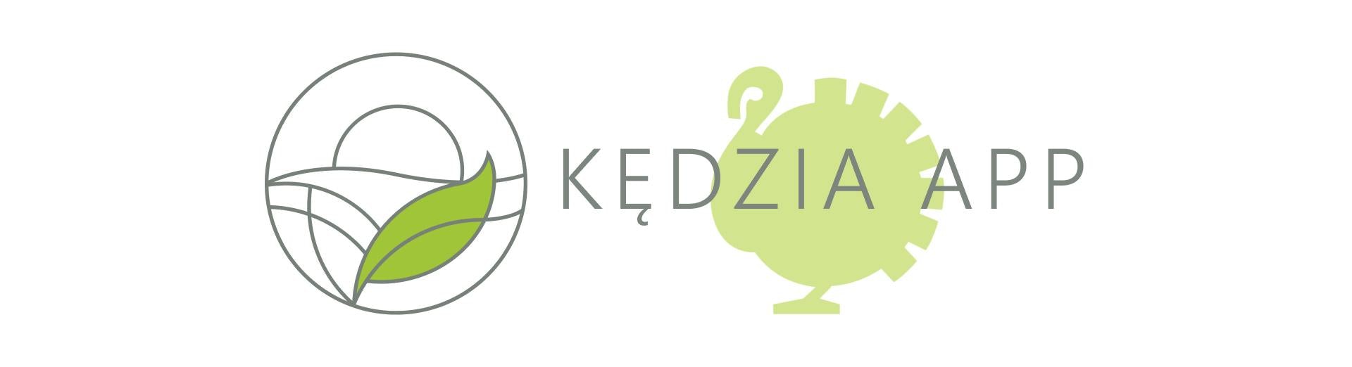 Banner with Kedzia App logo