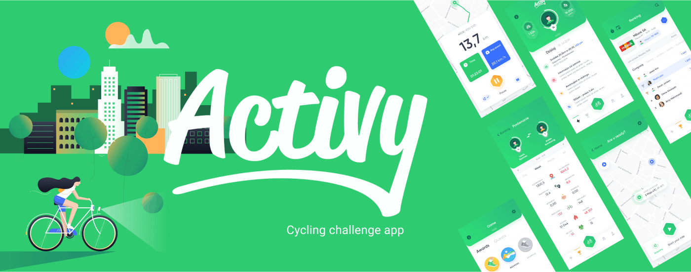 Activy- mobile application