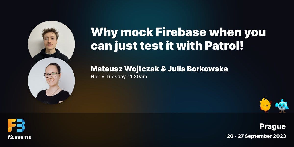 Why mock Firebase when you can test it with Patrol