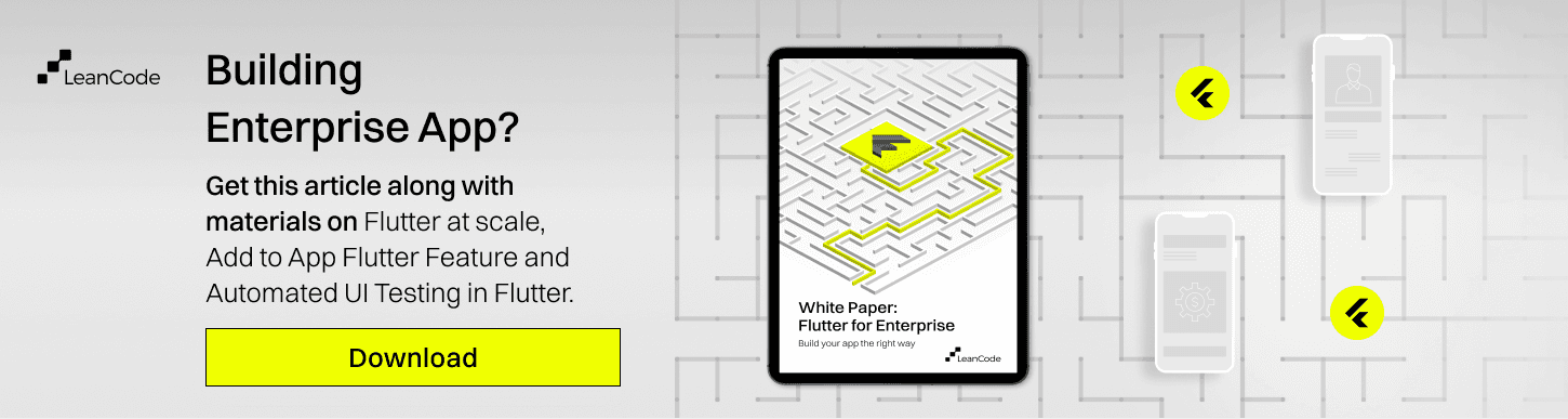 Feature-Based Flutter Architecture - LeanCode
